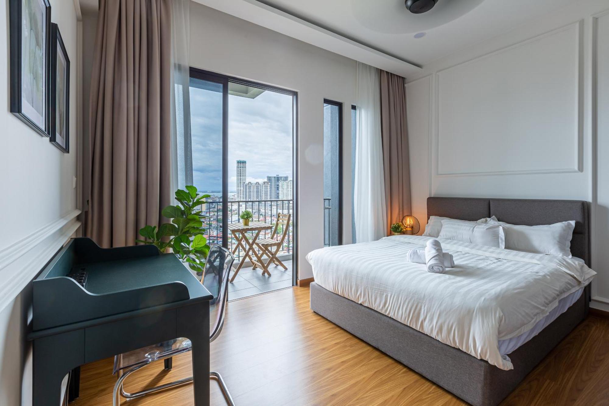 Beacon Executive Suites George Town Cameră foto